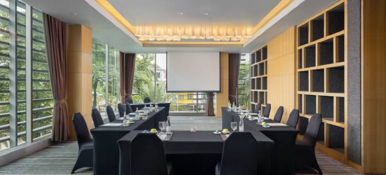 雅加达凯马约兰希尔顿逸林酒店(DoubleTree by Hilton Jakarta Kemayoran)图片