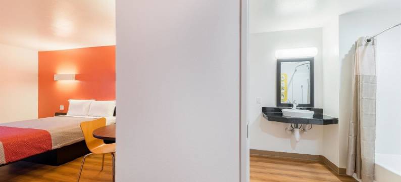 德克萨斯沃斯堡北萨吉诺 6 号汽车旅馆(Motel 6 Fort Worth, TX - North - Saginaw)图片