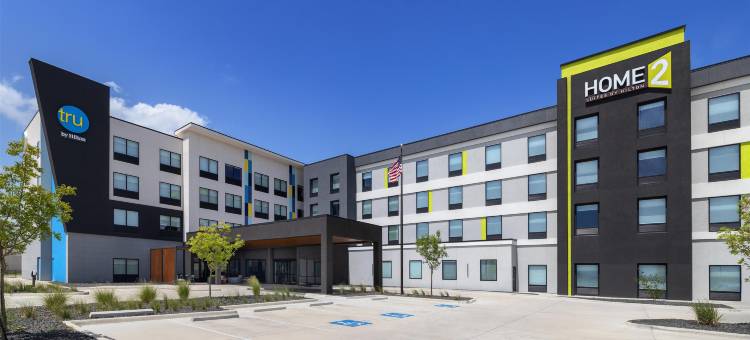 希尔顿惠庭套房酒店沃斯堡湖沃斯(Home2 Suites by Hilton Fort Worth Lake Worth)图片