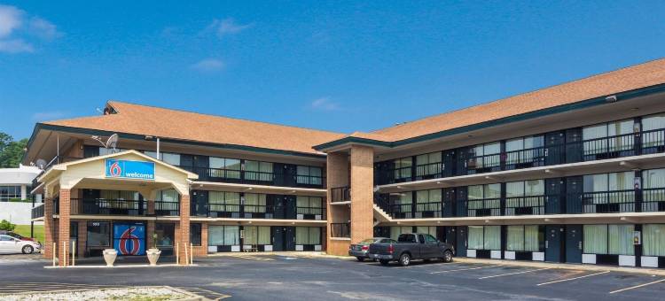梅肯北旅程住宿酒店(Motel 6 Macon, GA)图片
