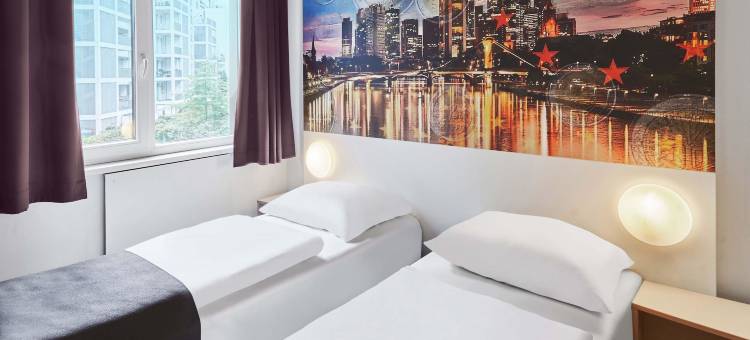 法兰克福市东B&B酒店(B&B HOTEL Frankfurt City-Ost)图片