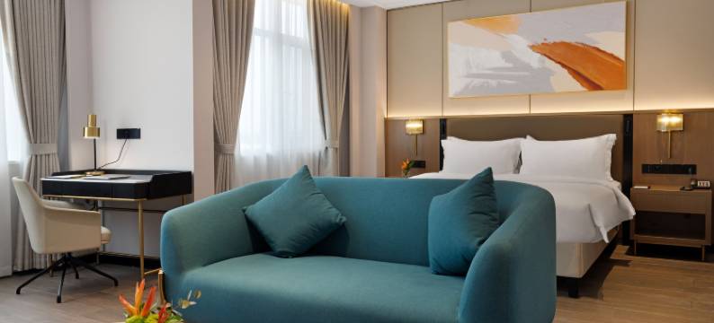 金沙萨金城绿洲金郁金香酒店(Golden Tulip Kin-Oasis Kinshasa)图片