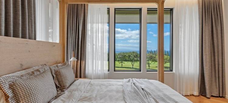 Walk to Kapalua Bay Beach, New 3Br & 4BA Bespoke Golf Villa, Ocean & Golf Views图片