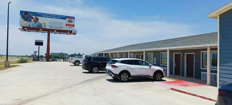 O比恩韦尼多皮索尔I-35酒店(Hotel O Bien Venido Pearsall I-35)图片