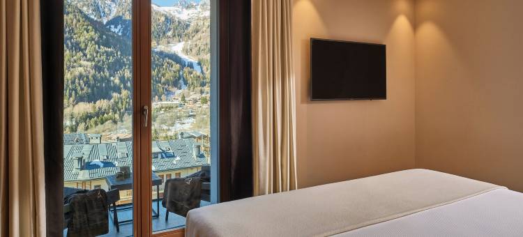 库马耶乌尔马西夫酒店及郊外小屋 - 世界杰出旅馆系统(Le Massif Hotel & Lodge Courmayeur the Leading Hotels of the World)图片