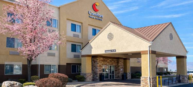 奥勒姆舒适套房酒店-普罗沃(Comfort Inn & Suites Orem - Provo)图片