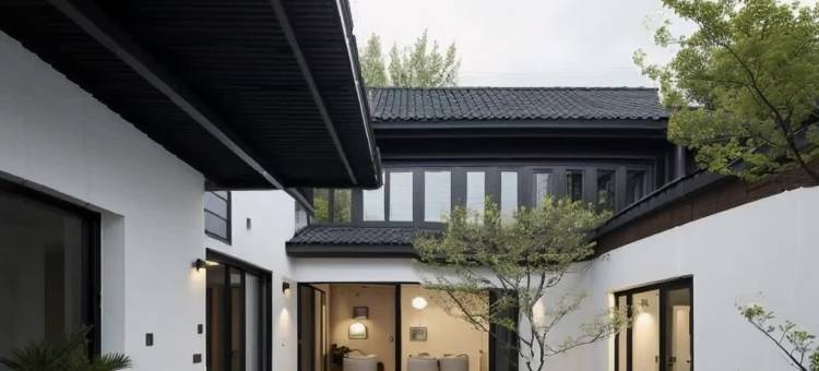 竹涧花园庭院(北京大兴国际机场店)图片