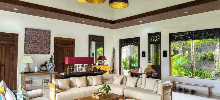 佩雷雷南阿塔亚别墅(由贝兰达提供)(Villa Athaya Pererenan by Beranda Di Bali)图片