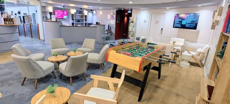 宜必思格勒诺布尔中心酒店(Ibis Grenoble Centre Bastille)图片