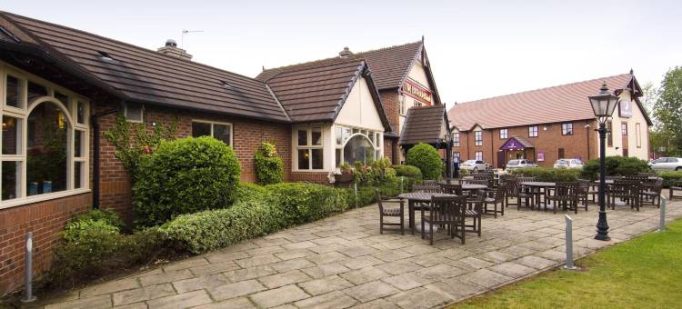 克鲁中心精品酒店(Premier Inn Crewe Central)图片