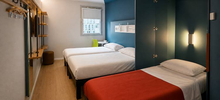 宜必思快捷第戎中心克莱蒙梭酒店(Ibis Budget Dijon Centre Clemenceau)图片