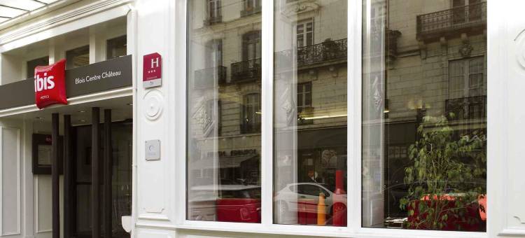 宜必思布卢瓦中心城堡酒店(Ibis Blois Centre Château)图片