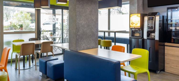 卡尔卡松赛特宜必思快捷酒店(Ibis Budget Carcassonne la Cité)图片