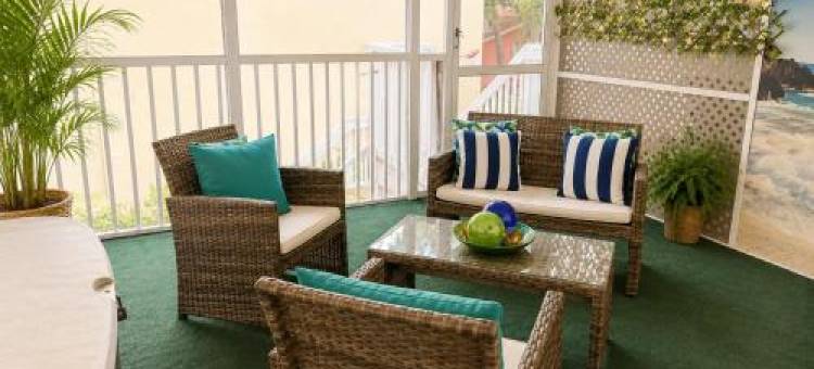 Waterfront Resort Condo w Beach图片