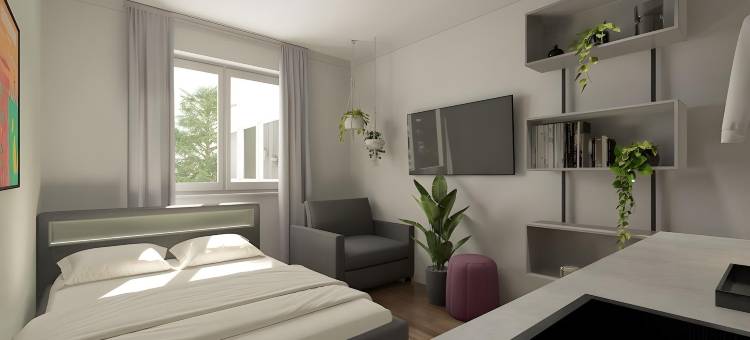 Homaris公寓法兰克福(Homaris Apartments Frankfurt am Main)图片