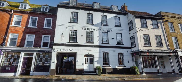 汉普郡罗姆西白马酒店(The White Horse Hotel, Romsey, Hampshire)图片