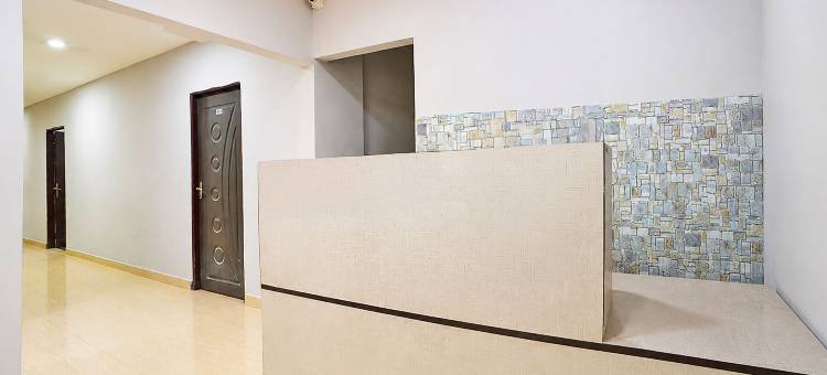 Fabhotel 月光住宿 - 靠近乌拉帕卡姆火车站(Fabhotel Moon Stay - Nr Urappakkam Railway Station)图片
