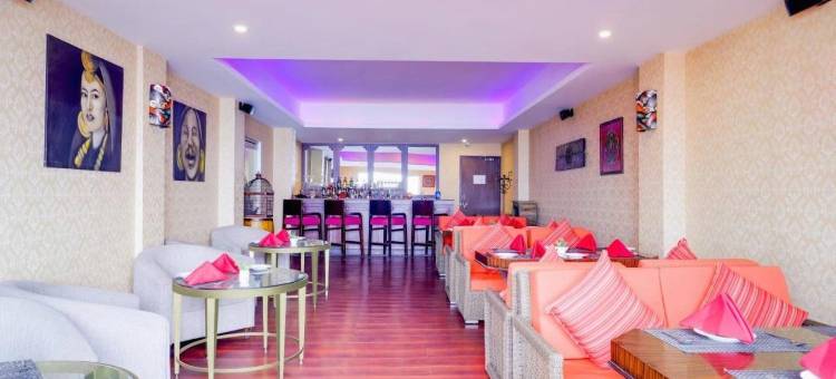 甘托克费恩丹宗水疗酒店，万豪国际系列(The Fern Denzong Hotel & Spa Gangtok, Series by Marriott)图片