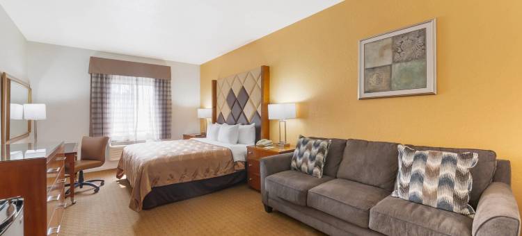 佛罗里达城佛罗里达基斯区凯艺酒店(Quality Inn Florida City - Gateway to the Keys)图片