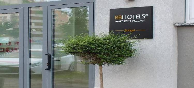 维斯康蒂BB公寓式酒店(BB Hotels Aparthotel Visconti)图片
