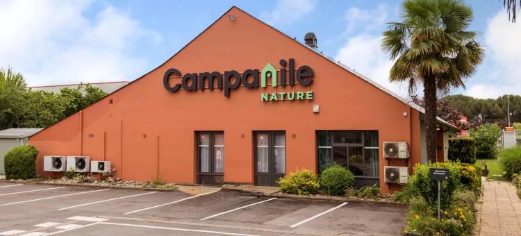 布里夫拉盖亚尔德西部康铂酒店(Campanile NATURE - Brive-la-Gaillarde)图片