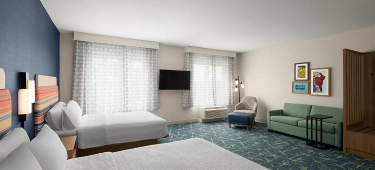 萨克拉门托机场纳托马斯欢朋套房酒店(Hampton Inn & Suites by Hilton Sacramento-Airport-Natomas)图片