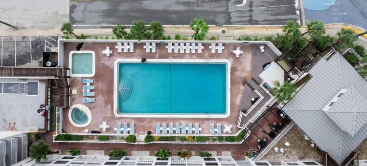 代托纳海滩豪生海滨酒店(Howard Johnson by Wyndham Oceanfront Daytona Beach)图片