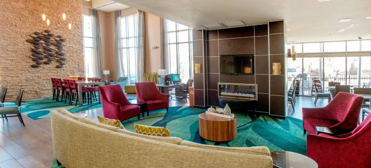 普韦布洛市中心万豪SpringHill酒店(SpringHill Suites Pueblo Downtown)图片