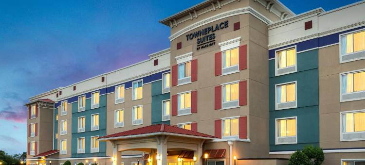 沃尔顿堡滩-恩格林空军基地万豪TownePlace酒店(TownePlace Suites Fort Walton Beach-Eglin AFB)图片