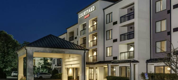 纳什维尔奥普里兰万怡酒店(Courtyard Nashville at Opryland)图片