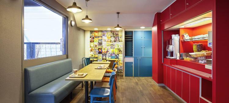 hotelF1 埃夫里 A6 酒店(Hotelf1 Évry A6)图片