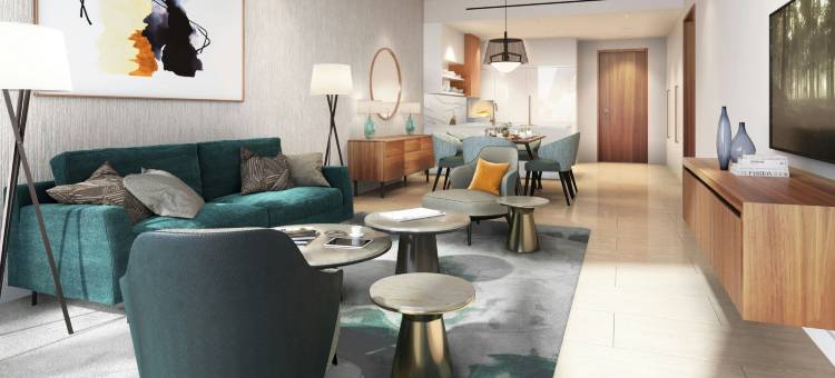 万豪行政公寓吉达阿尔萨拉姆(Marriott Executive Apartments Jeddah Al Salam)图片