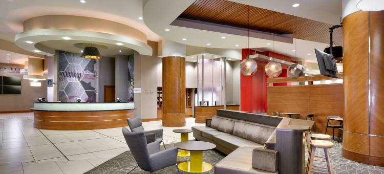 拉斯维加斯会展中心SpringHill Suites套房酒店(SpringHill Suites by Marriott Las Vegas Convention Center)图片