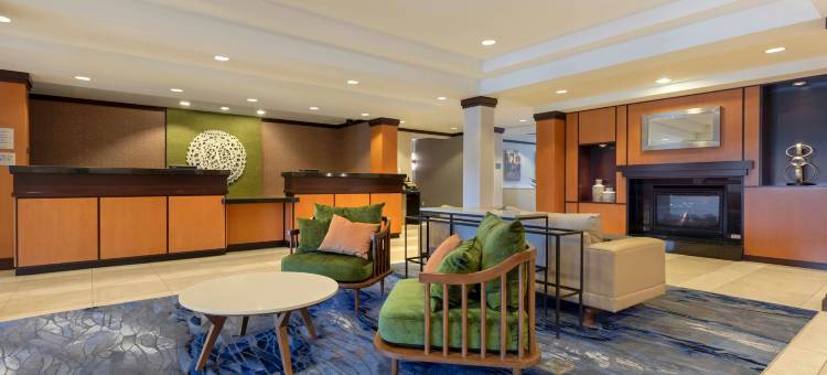 罗克福德万枫酒店及套房(Fairfield Inn & Suites Rockford)图片