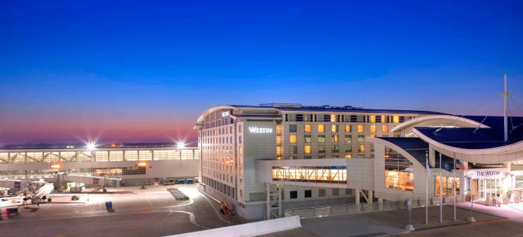 底特律都会机场威斯汀酒店(The Westin Detroit Metropolitan Airport)图片