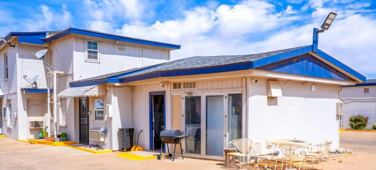 德州拉米萨,OYO经济旅馆(Economy Inn by OYO, Lamesa TX)图片
