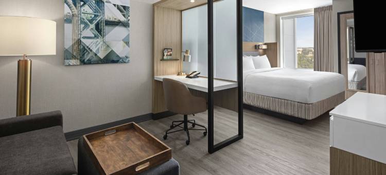 SpringHill套房由万豪酒店 东拉瑟福德梅多兰/卡尔斯塔特(SpringHill Suites East Rutherford Meadowlands/Carlstadt)图片