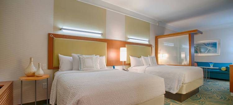 坎顿SpringHill Suites酒店(SpringHill Suites Canton)图片
