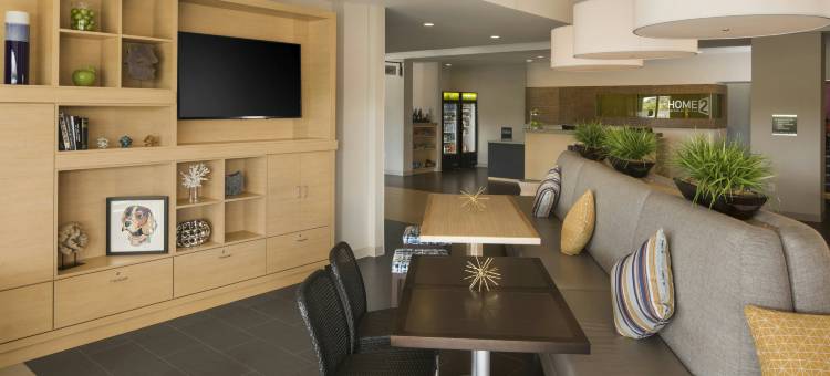 希尔顿惠庭酒店-米沙沃卡南本德(Home2 Suites by Hilton Mishawaka South Bend)图片
