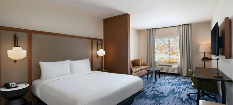 万豪国际万枫沃思堡联盟机场酒店及套房(Fairfield by Marriott Inn & Suites Fort Worth Alliance Airport)图片