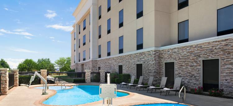 希尔顿欢朋酒店-萨尔弗斯普林斯(Hampton Inn Sulphur Springs)图片