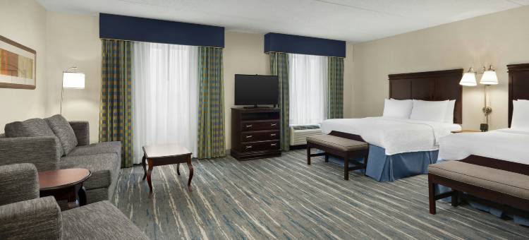 希尔顿欢朋酒店-锡拉丘兹克莱(Hampton Inn Syracuse Clay)图片