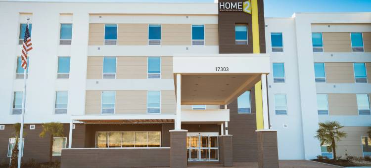 圣安东尼奥林姆希尔顿惠庭酒店(Home2 Suites by Hilton San Antonio at the Rim)图片