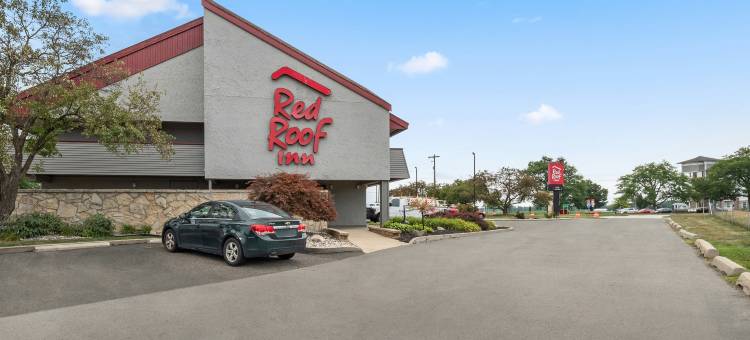 兰辛东密歇根州立大学红顶酒店(Red Roof Inn Lansing East - MSU)图片