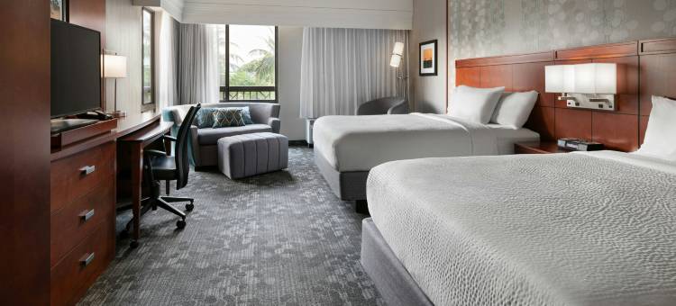毛伊岛卡胡鲁伊机场万怡酒店(Courtyard by Marriott Maui Kahului Airport)图片