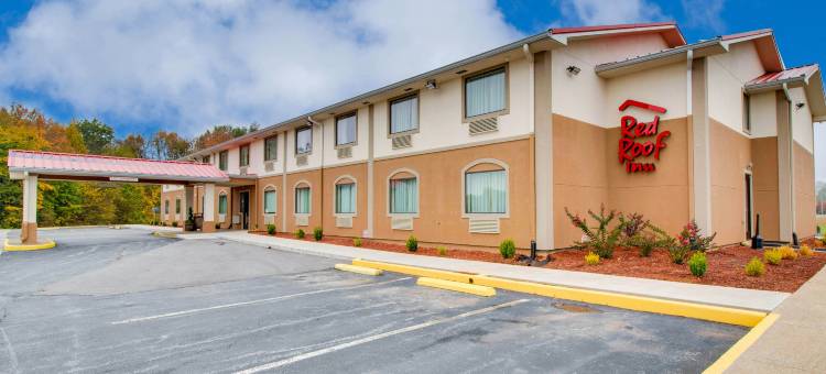 肯塔基富兰克林红屋顶酒店(Red Roof Inn Franklin, KY)图片
