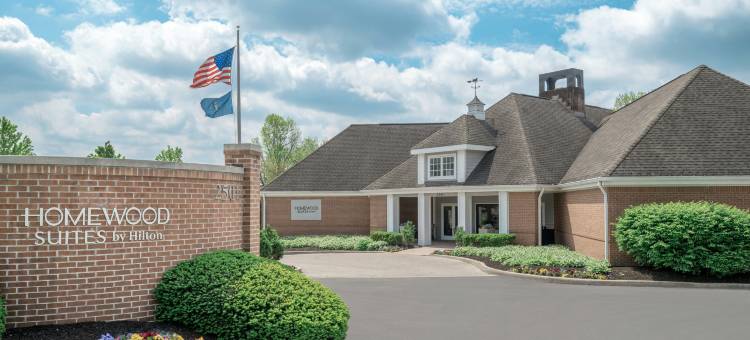 印第安纳波利斯十字路口Homewood Suites by Hilton(Homewood Suites by Hilton Indianapolis - Keystone Crossing)图片