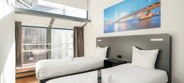 鹿特丹城市中心轻松酒店(easyHotel Rotterdam City Centre)图片