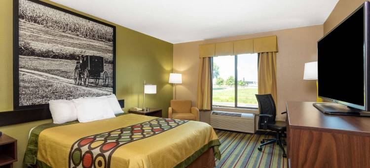 戈申温德姆速8酒店(Super 8 by Wyndham Goshen)图片