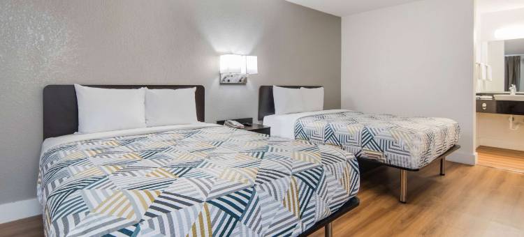 达拉斯6号汽车旅馆 - 艾迪生(Motel 6 Addison, TX - Dallas)图片